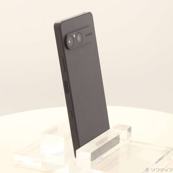 中古品〕 Xperia 10 VII 128GB チャコールブラック XQ-FE44B1JPCX0 SIM