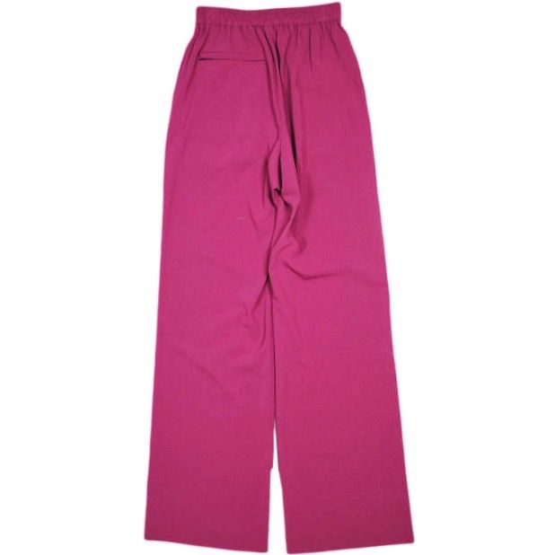 新品 HYKE ハイク 23SS 日本製 STRECH WIDE LEG PANTS ストレッチ