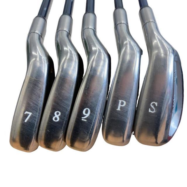 中古】 マグレガー MACTEC NV-NXL 6S レディース アイアンセット IR