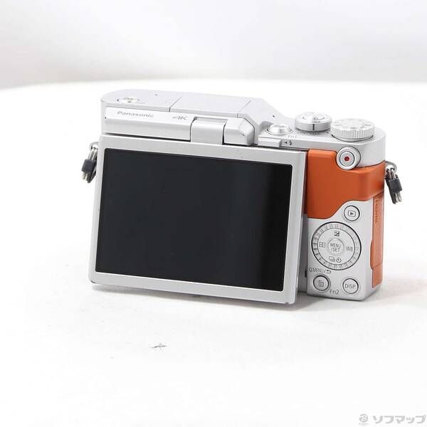 中古品〕 LUMIX DC-GF9 オレンジ DC-GF9-D ボディ【269】 - メルカリ