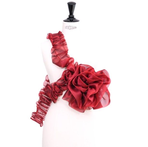 新品 noir kei ninomiya ノワール ケイ ニノミヤ 25SS 日本製 薔薇