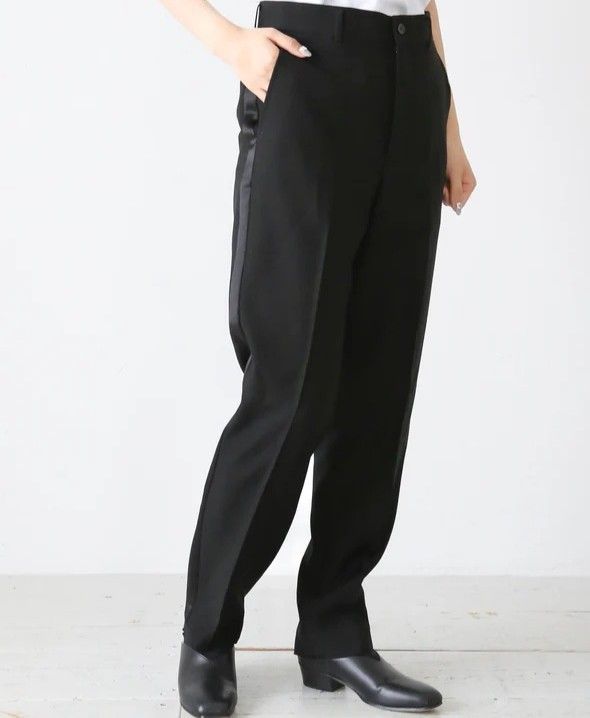 ほぼ未使用 ノワールケイニノミヤ コムデギャルソン AD2023 パンツ ワイド 新品 noir kei ninomiya ノワール ケイ ニノミヤ 24AW 日本製 ウール