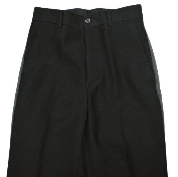 ほぼ未使用 ノワールケイニノミヤ コムデギャルソン AD2023 パンツ ワイド noir kei ninomiya 黒 スラックス コムデギャルソン ほぼ未使用