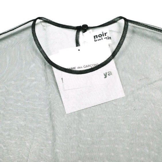 新品 noir kei ninomiya ノワール ケイ ニノミヤ 25SS 日本製