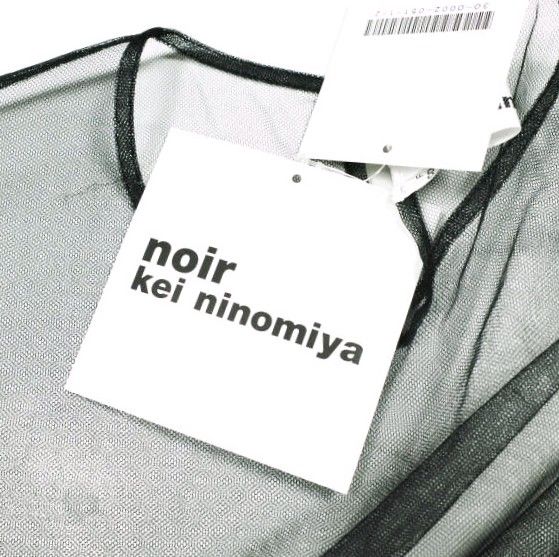 新品 noir kei ninomiya ノワール ケイ ニノミヤ 25SS 日本製
