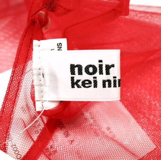 新品 noir kei ninomiya ノワール ケイ ニノミヤ 25SS 日本製