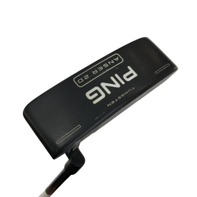 （値下げ）PING ANSER 2D 2023 パター 34インチ カーボン 中古】 ピン PING ANSER 2D(2023) 34インチ パター PT オリジナル