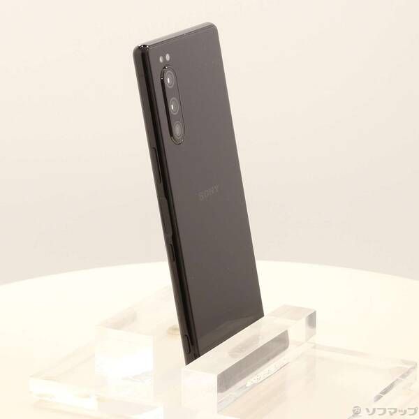 中古品〕 Xperia 5 128GB ブラック J9260 SIMフリー【262】 - メルカリ