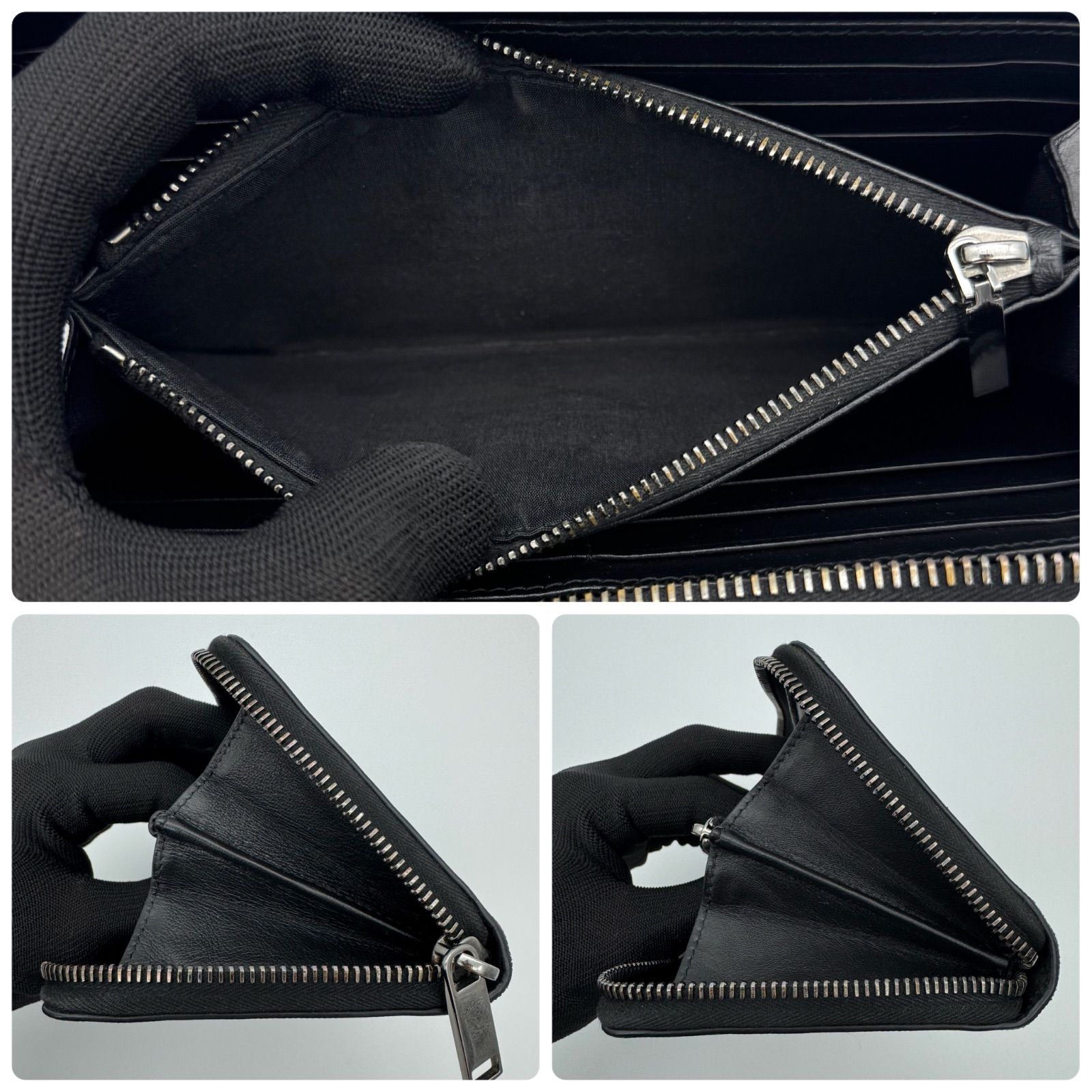 DIOR ディオール 長財布 CDダイアモンド ラウンドファスナー メンズ財布 DIOR ディオール 長財布 CDダイアモンド ラウンドファスナー メンズ財布