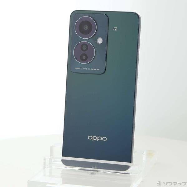 【中古】OPPO Reno11 A ダークグリーン 中古品〕 OPPO Reno11 A 128GB ダークグリーン YMOPRENO11A Y!mobile