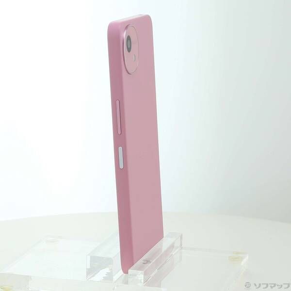 中古品〕 AQUOS wish5 64GB ナデシコ SH-52F docomo SIMフリー【297