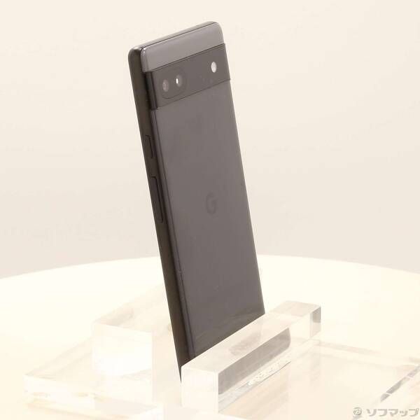 Google Pixel 6a チャコール 本体 中古 中古】Google au 【SIMフリー】 Pixel 6a チャコール 6GB 128GB GB17L