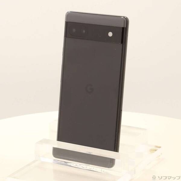 Google Pixel 6a チャコール 本体 中古 中古】Google 国内版 【SIMフリー】 Pixel 6a チャコール 6GB 128GB