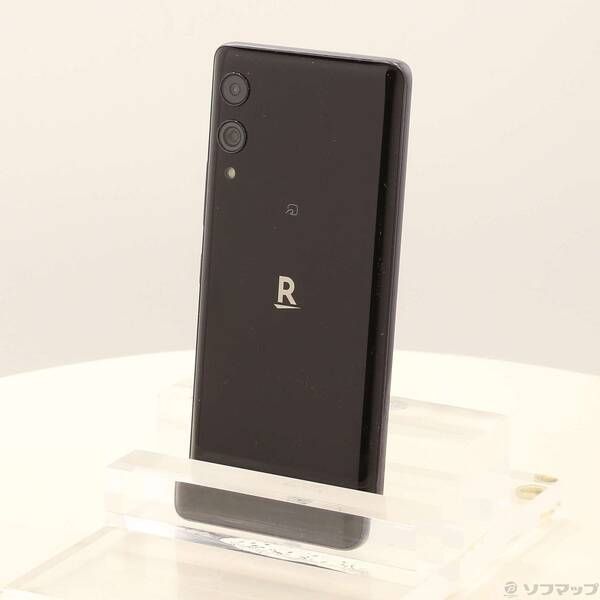 中古品〕 Rakuten Hand 5G 128GB ブラック P780 楽天 SIMフリー【269