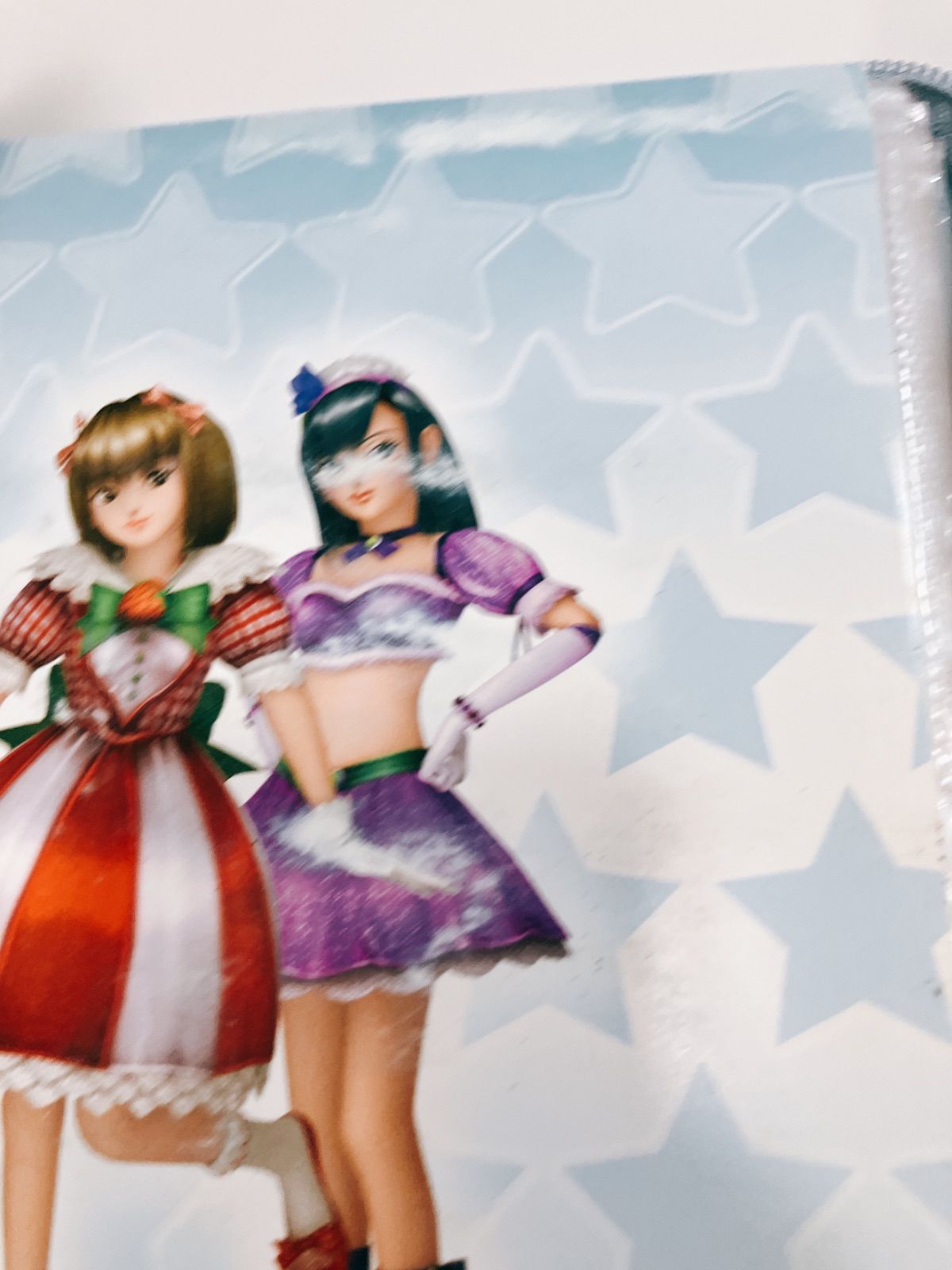 か〇平成女児 オシャレ魔女ラブ＆ベリー カード・バインダーセット