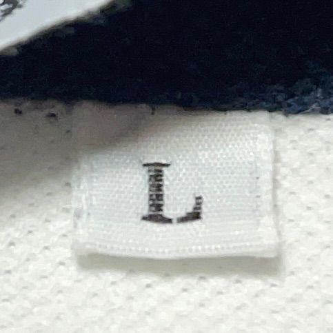 ロロピアーナ Loro Piana イタリア製 刺繍ロゴ バックプリント