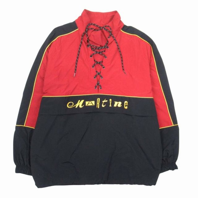Martin Rose ナイロンジャケット 極美品 25ss マーティンローズ Martin rose レースアップ ウィンド