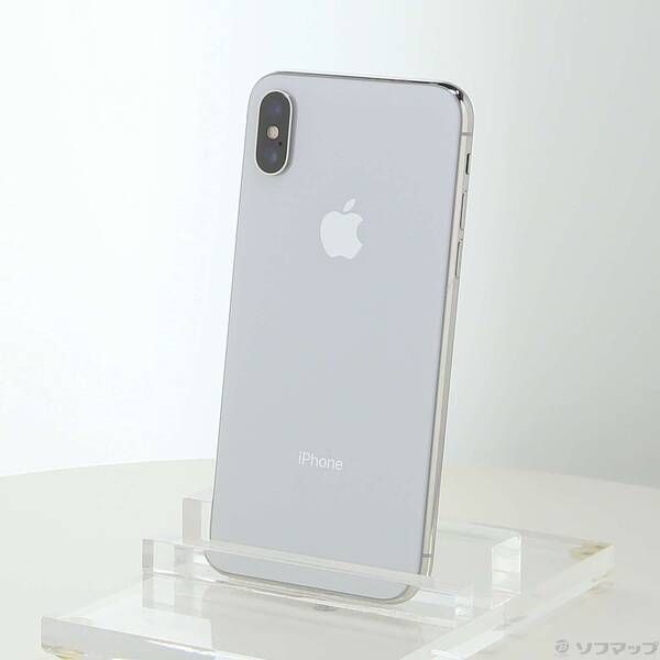 中古品〕 iPhoneX 64GB シルバー NQAY2J／A SIMフリー【247】 - メルカリ