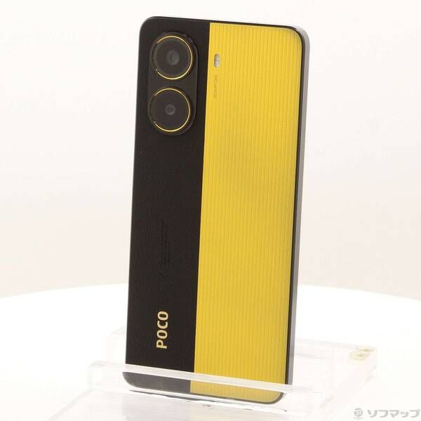 中古品〕 POCO X7 Pro 512GB イエロー MZB0J3BJP SIMフリー【262