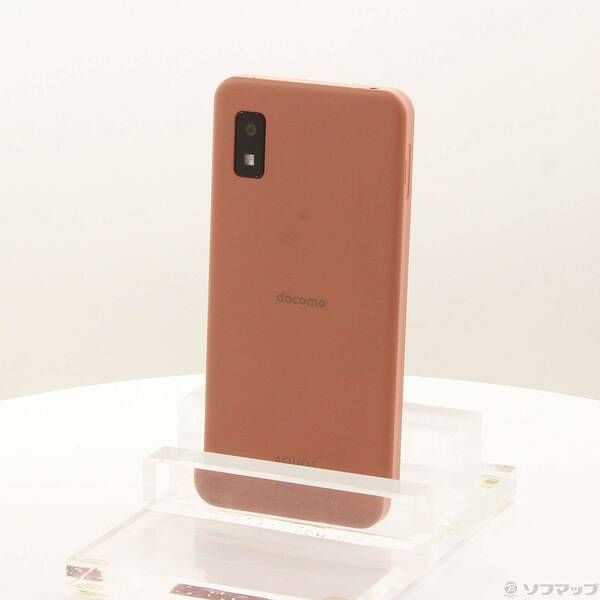 中古品〕 AQUOS wish2 64GB コーラル SH-51C docomo SIMフリー【377