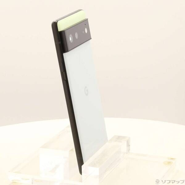中古品〕 Google Pixel 6 128GB ソータシーフォーム GA02920 au SIM