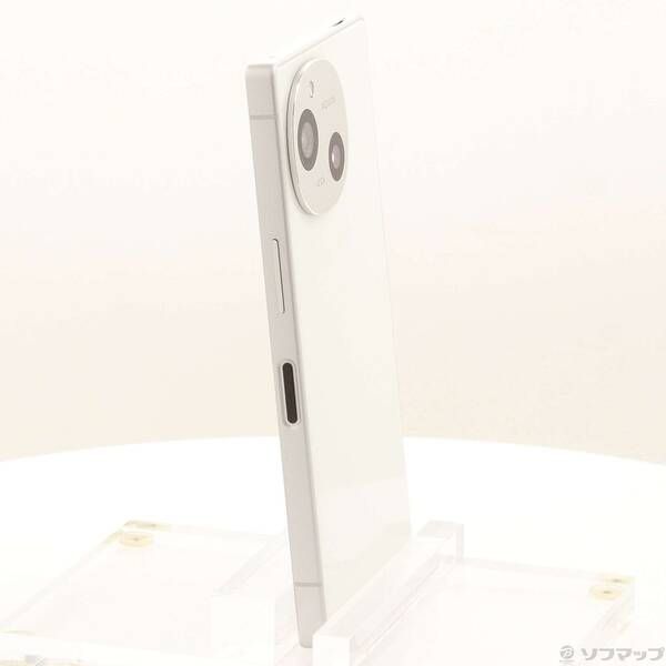 Aquos R9 docomo SH-51E SIMフリー 256GB ホワイト Aquos R9 docomo SH