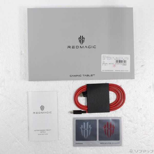 中古品〕 REDMAGIC Astra 256GB シルバー NP05J Wi-Fi【198】 - メルカリ