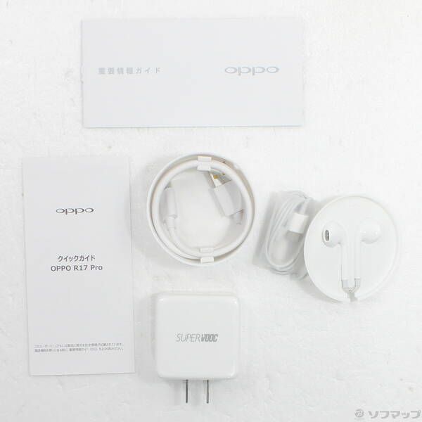 中古品〕 R17 Pro 128GB ミストグラデーション CPH1877 SIMフリー【262