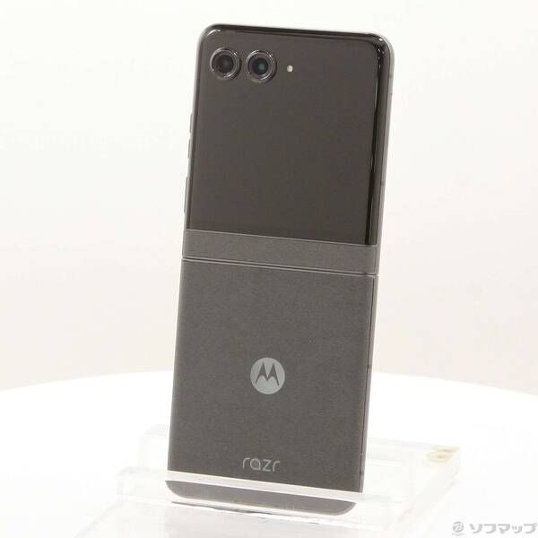 中古品〕 motorola razr 50 512GB コアラグレイ PB230000JP SIMフリー