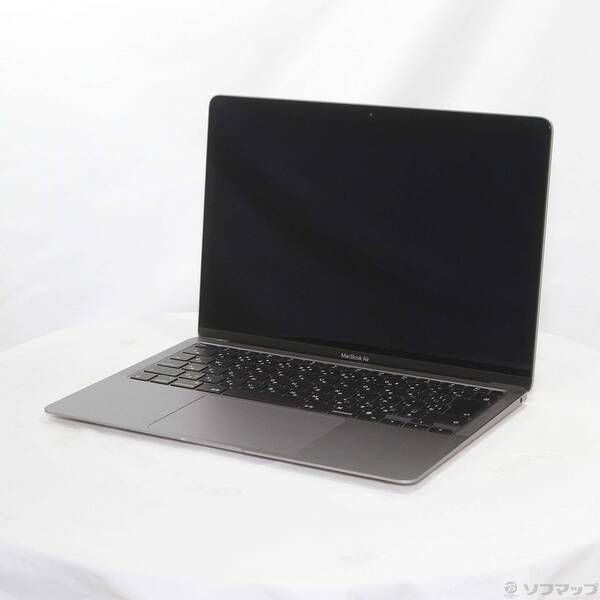 中古品〕 MacBook Air 13.3-inch Late-2020 MGN63J／A Apple M1 8コア