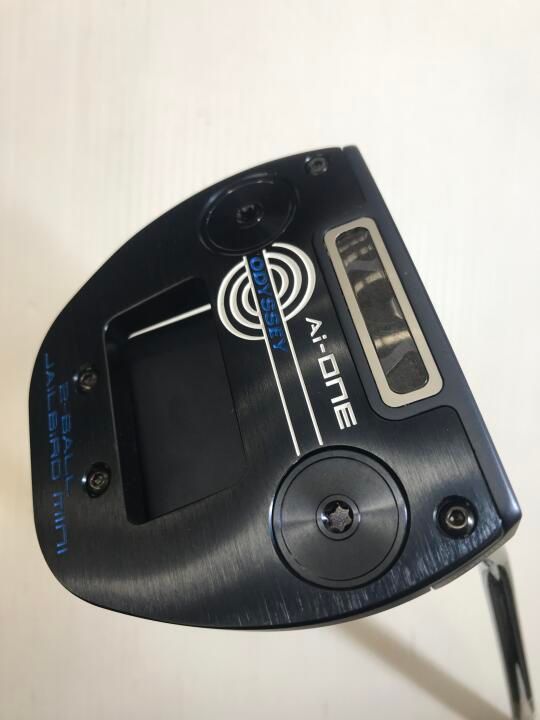 オデッセイ Ai-ONE 2-BALL JAILBIRD MINI パター 中古【最短即日発送