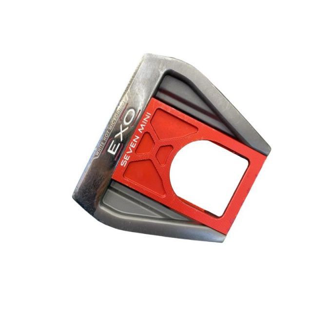 中古】 オデッセイ EXO SEVEN MINI 34インチ パター PT スチール