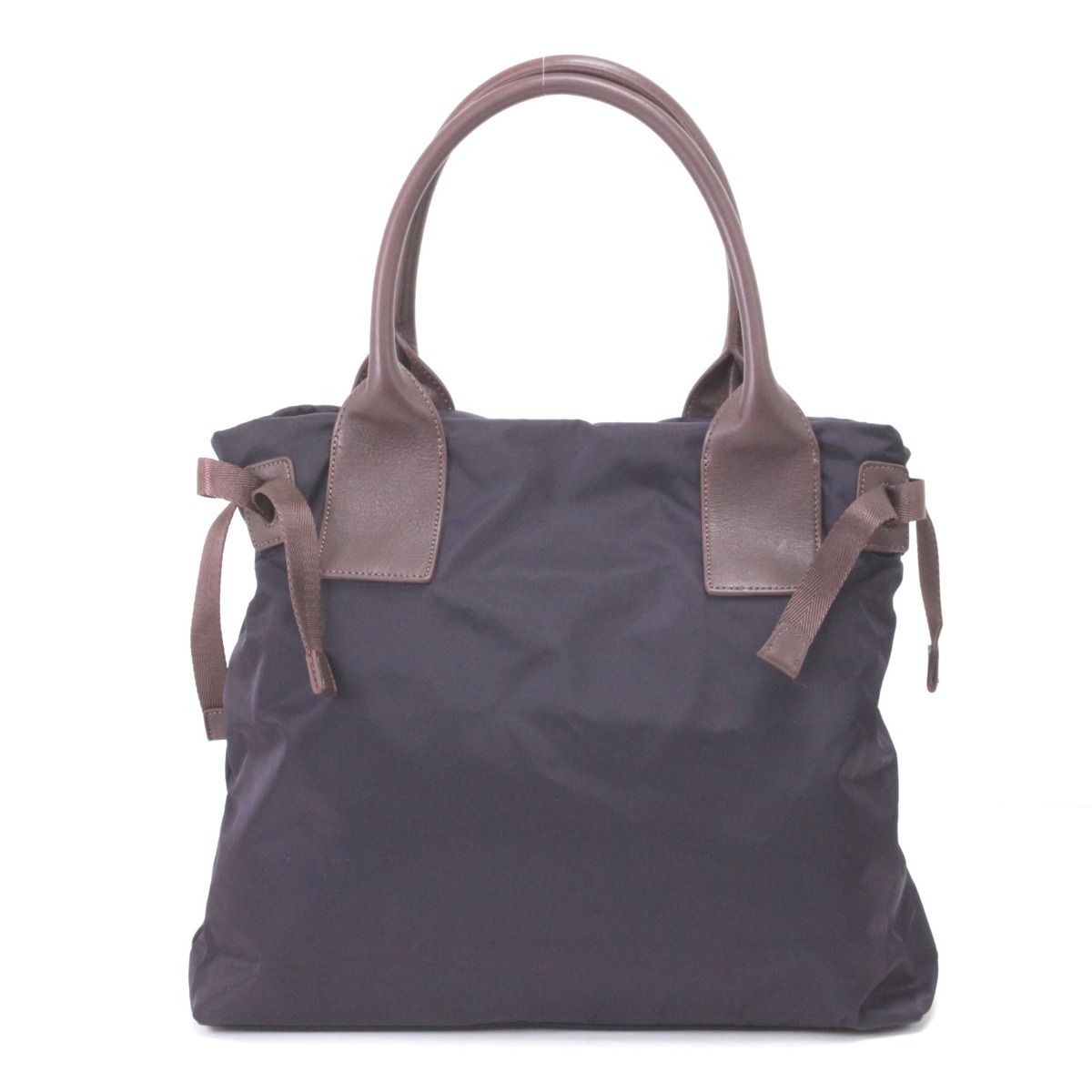 HUNTING WORLD 紫色 トートバッグ HUNTING WORLD ハンティングワールド トートバッグ ナイロン パープル