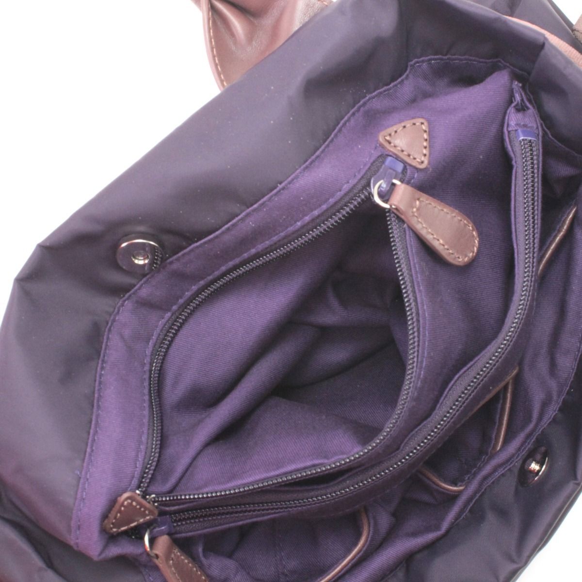 HUNTING WORLD ハンティングワールド トートバッグ ナイロン パープル