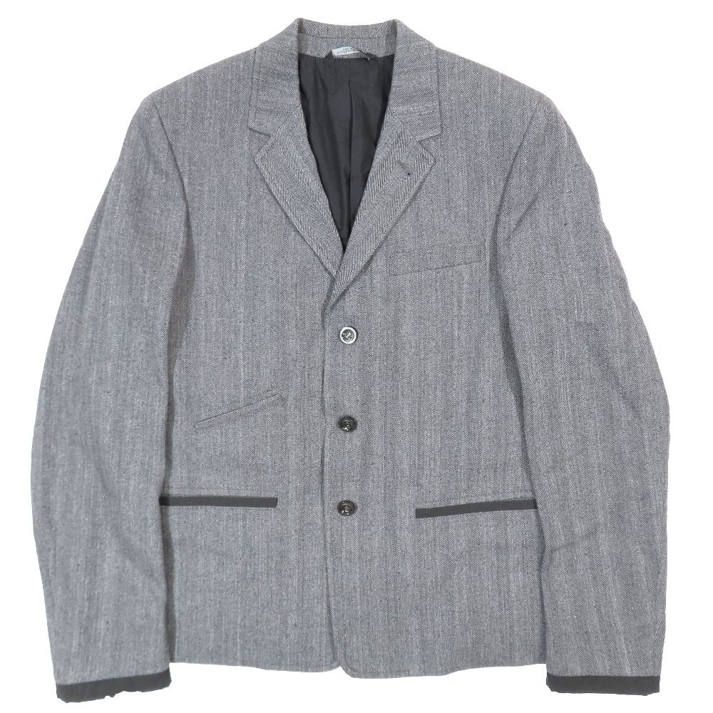 新品同様 DOLCE&GABBANA ドルチェアンドガッバーナ ヘリンボーン