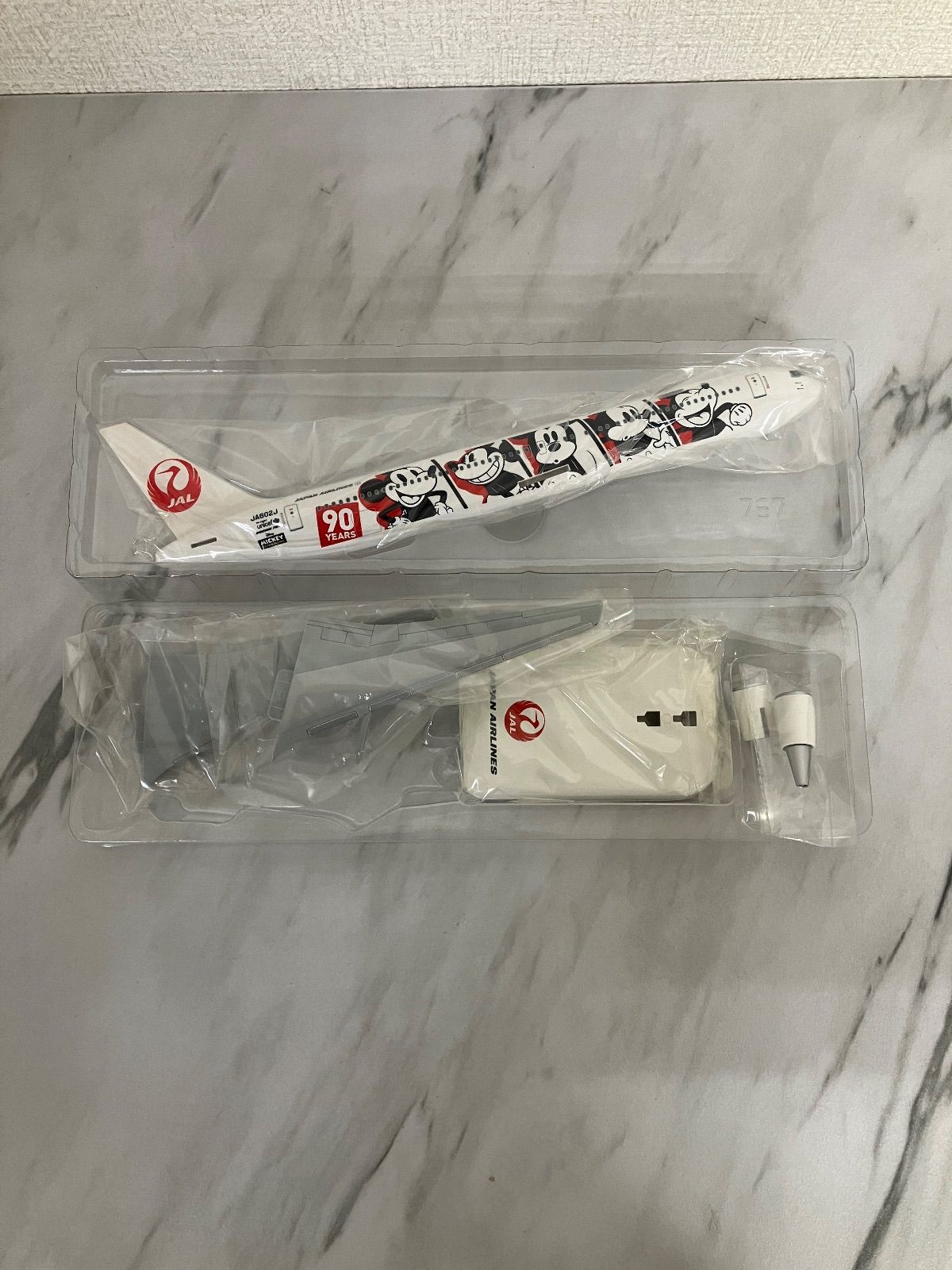 P/JAL 1/200 ミッキーマウス 90周年 BOEING 767-300ER - メルカリ