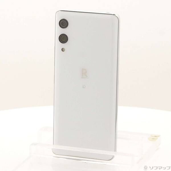 中古品〕 Rakuten Hand 64GB ホワイト P710 楽天 SIMフリー【262