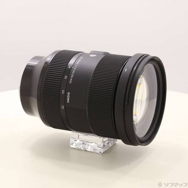 中古品〕 24-70mm F2.8 DG DN Art ソニーEマウント【258】 - メルカリ