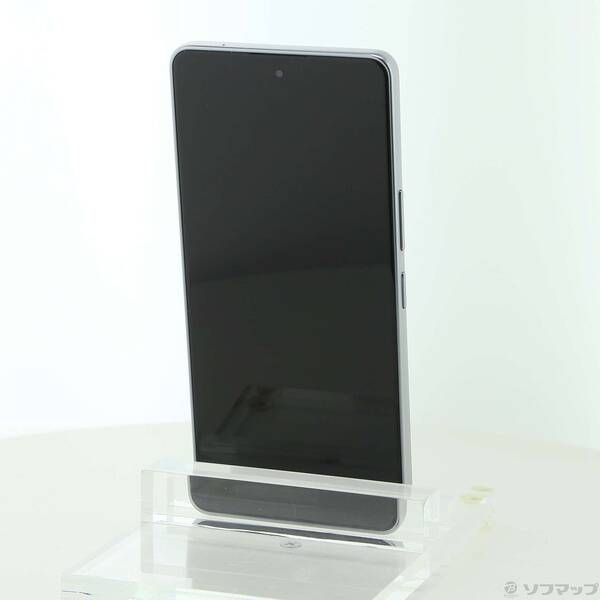 中古品〕 あんしんファミリースマホ 128GB ホワイト A303ZT Softbank