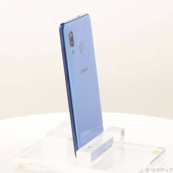 SIMフリー 本体 Galaxy A30 SCV43 64 GB 64G ブルー サムスン Galaxy