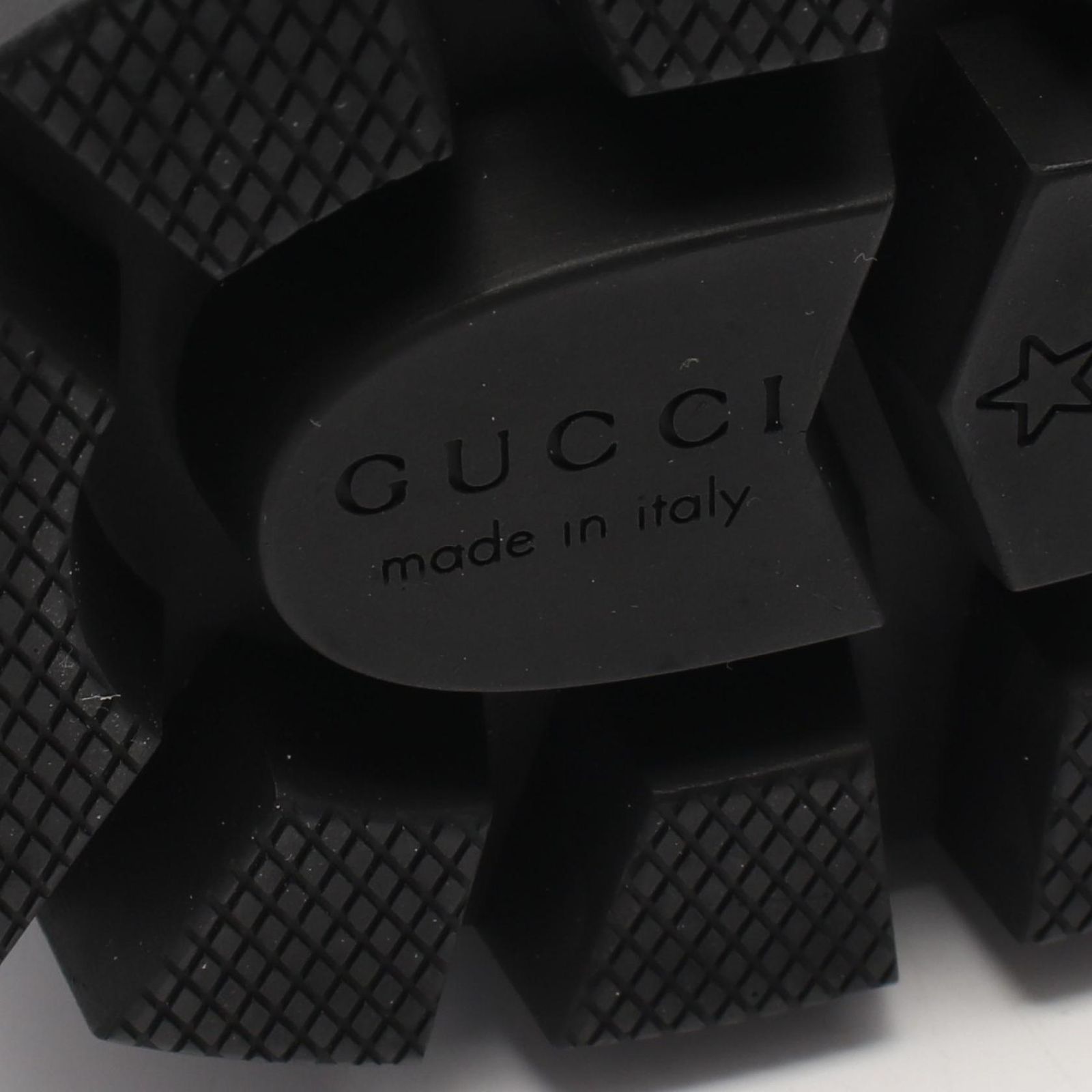 グッチ GUCCI ブーツ GG柄 シェリーライン ファブリック ブーツ