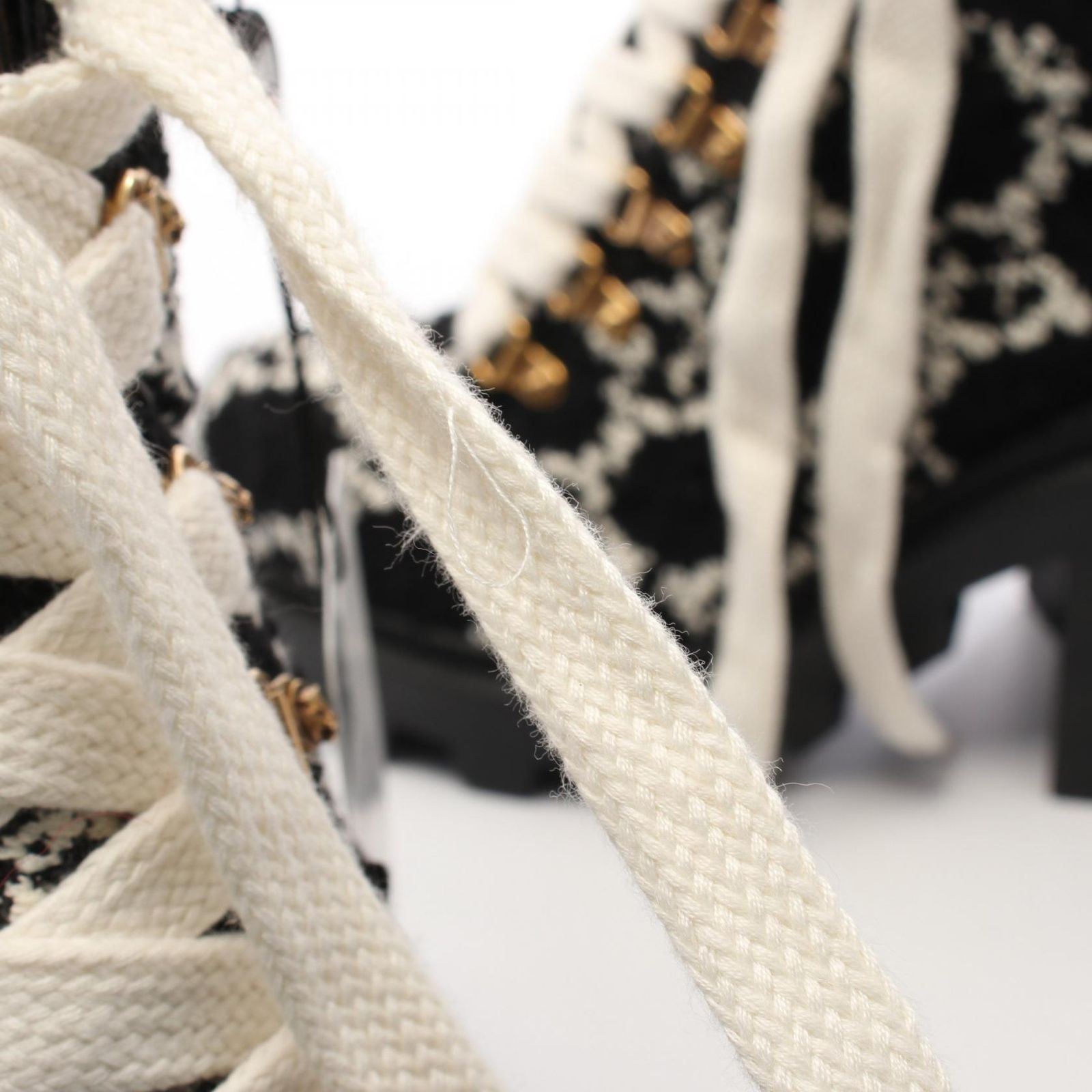 グッチ GUCCI ブーツ GG柄 シェリーライン ファブリック ブーツ