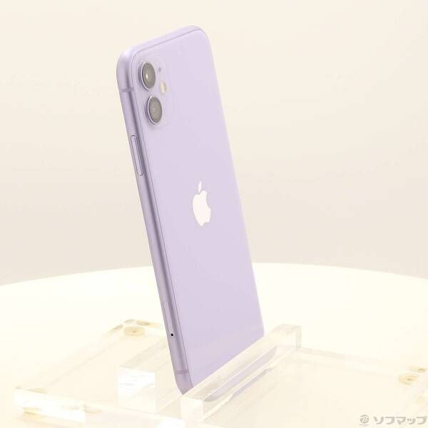 中古品〕 iPhone11 64GB パープル MWLX2J／A SIMフリー【258】 - メルカリ