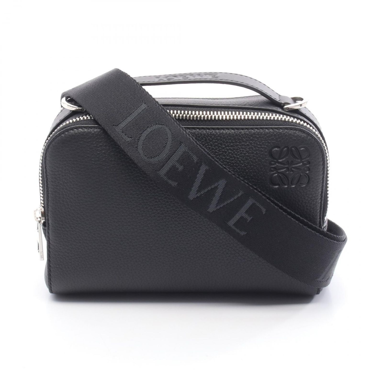 ロエベ LOEWE ハンドバッグ アナグラム ミニクロスボディ カメラバッグ