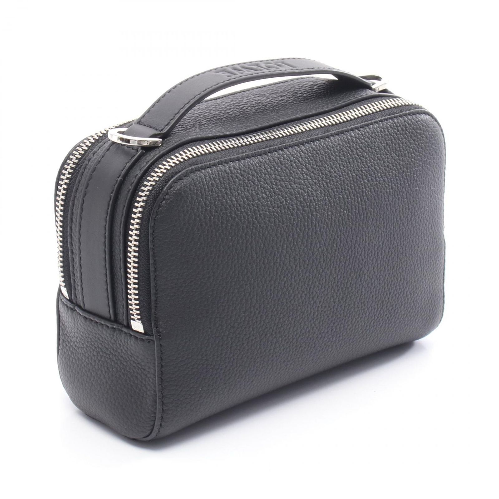 ロエベ　ハンドバッグ　ミニバッグ　ブラック　レザー 楽天市場】□極美品□ LOEWE ロエベ レザー トートバッグ ハンドバッグ