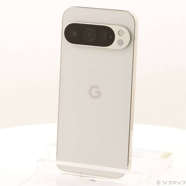 中古品〕 Google Pixel 9 Pro 128GB ポーセリン GWVK6 SIMフリー【196