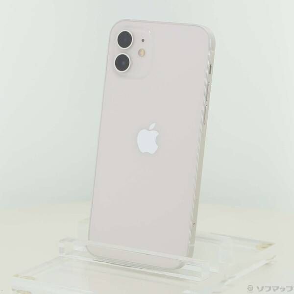 中古品〕 iPhone12 64GB ホワイト MGHP3J／A SIMフリー【344】 - メルカリ