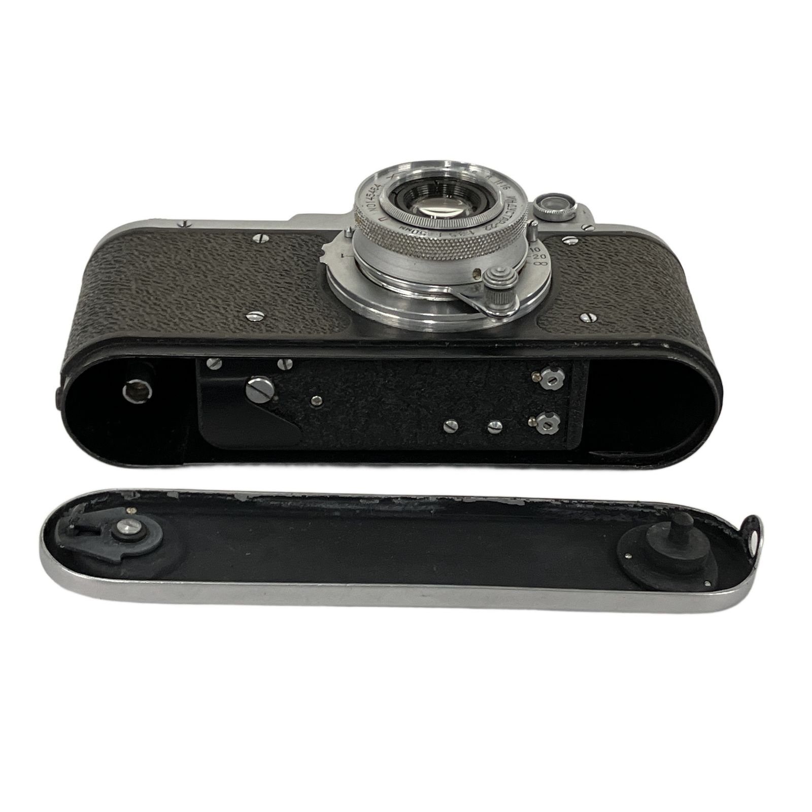 ZORKI F3.5 50mm レンジファインダー フィルムカメラ ジャンク