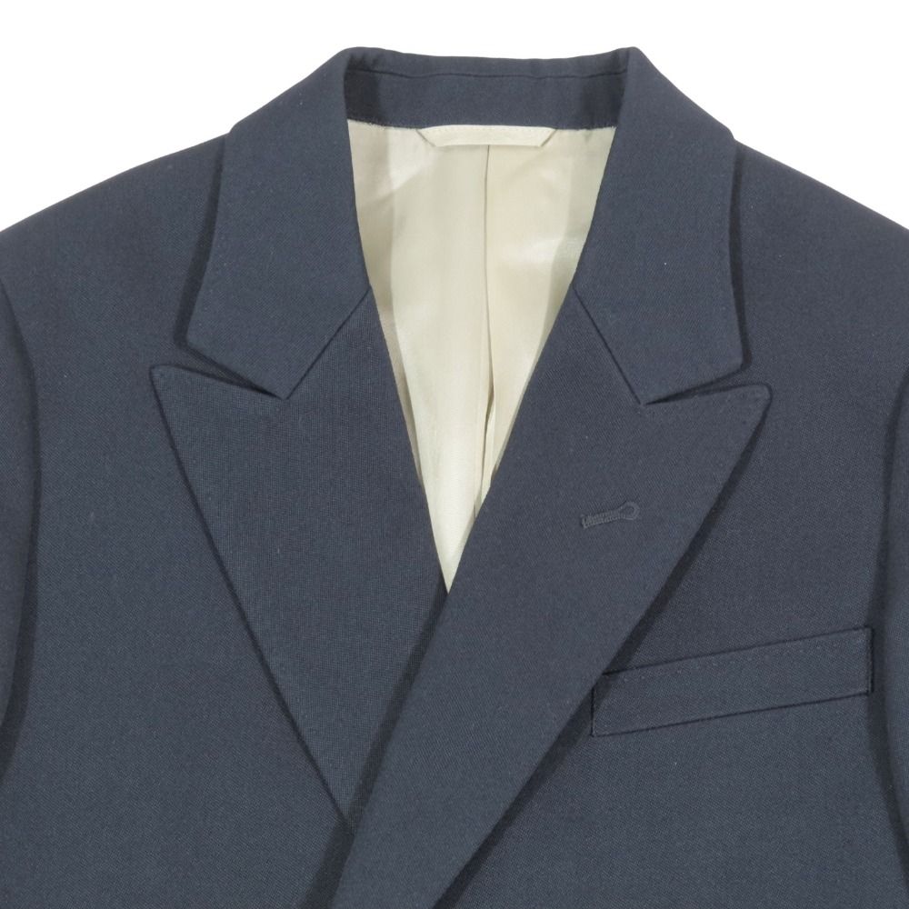 美品 UNION LAUNCH ユニオンランチ 紺ブレ ジャケット S ブレザー UNION LAUNCH ダブルブレザー｜トゥモローランド 公式通販