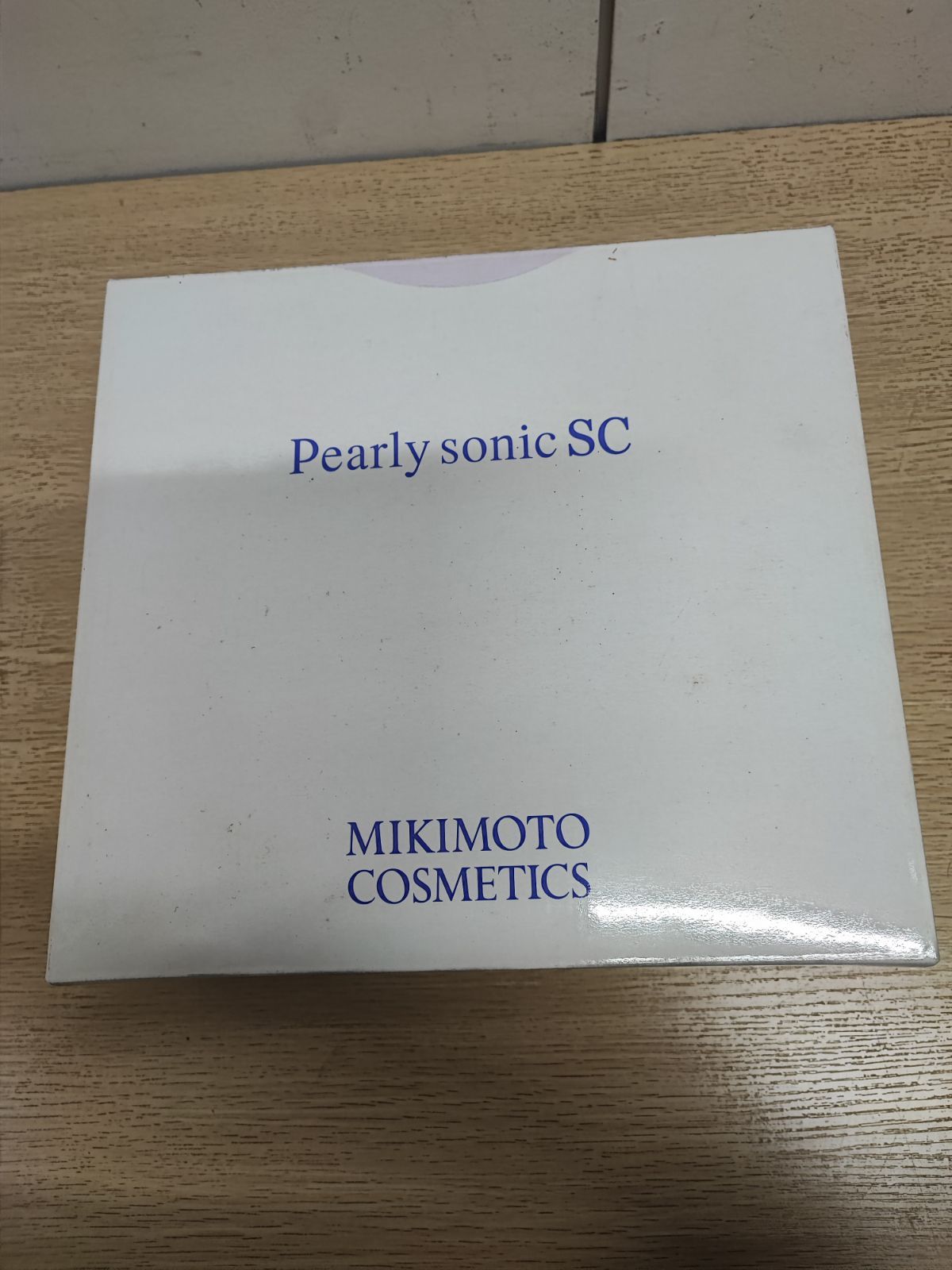 未開封】ミキモト パーリィソニックSC 超音波美顔器 - メルカリ